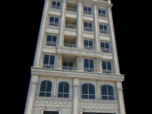 bâtiment Modèle 3D