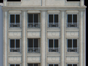 building 3D Model