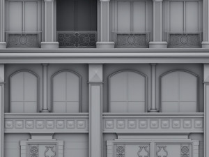 building 3D Model