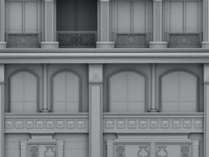 building 3D Model