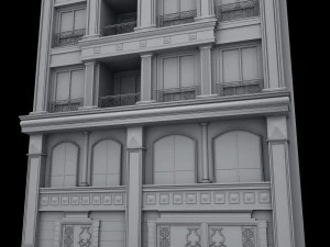 building 3D Model