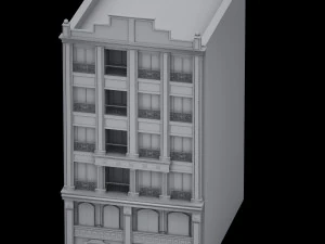 building 3D Model
