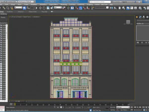 building 3D Model