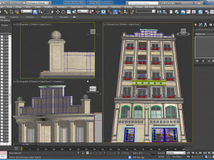 building 3D Model