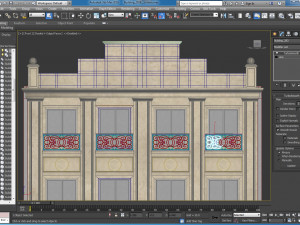 building 3D Model