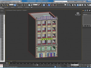 building 3D Model