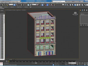 building 3D Model