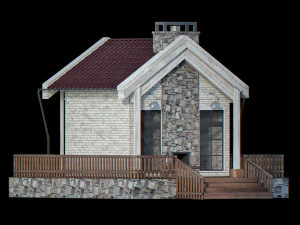 cottage 3D Model