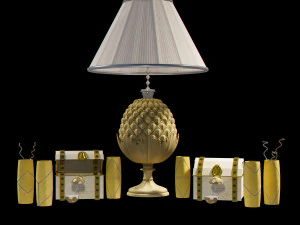 декоративный набор 3D Модель