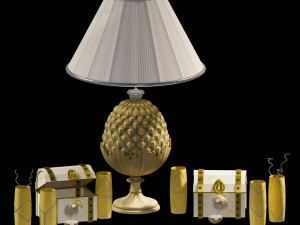 decorativeset 3D 模型