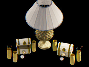 decorativeset 3D 模型