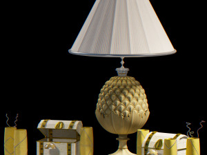 decorativeset 3D 模型