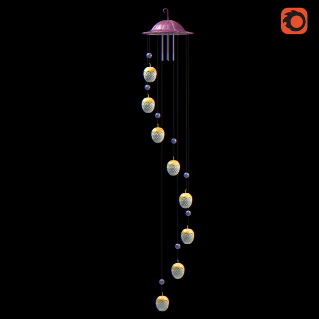 decore Model 3D .c4d .max .obj .3ds .fbx .stl .blend 