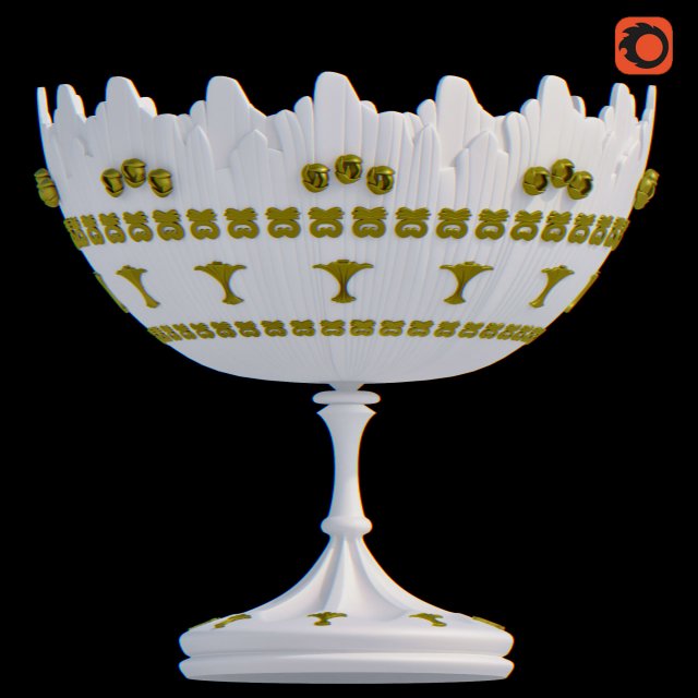 fruitdish 3D 모델 .c4d .max .obj .3ds .fbx .stl .blend 