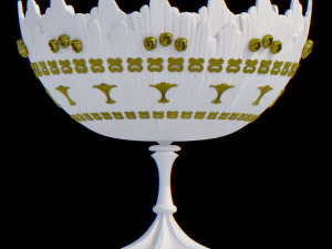 Fruchtgericht 3D Modell