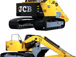 jcbexcavator Modelo 3D