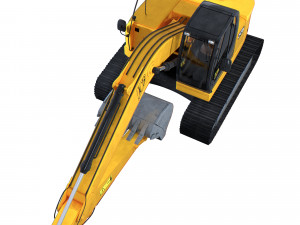 jcbexcavator Modelo 3D