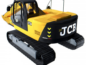 jcbexcavator Modelo 3D