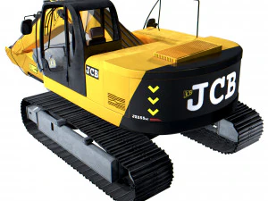 jcbexcavator 3D Model