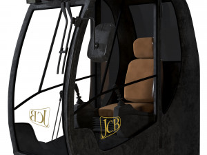jcbexcavator Modelo 3D