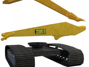 jcbexcavator 3D Model