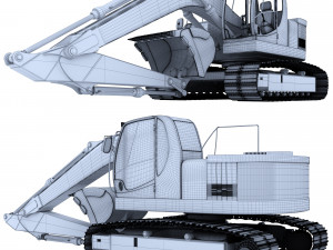 jcbexcavator Modelo 3D