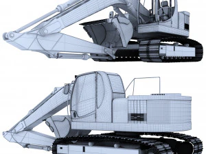 jcbexcavator 3D Model