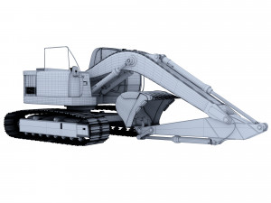 jcbexcavator Modelo 3D