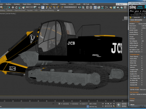 jcbexcavator Modelo 3D
