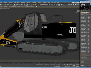 jcbexcavator 3D Model