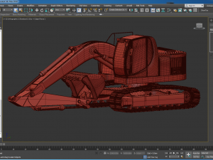 jcbexcavator Modelo 3D