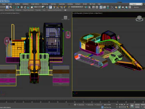 jcbexcavator 3D Model