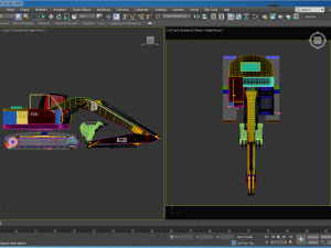 jcbexcavator Modelo 3D