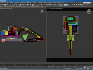 jcbexcavator 3D Model