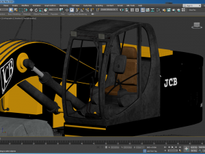 jcbexcavator Modelo 3D