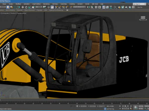jcbexcavator 3D Model