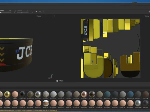 jcbexcavator 3D Model