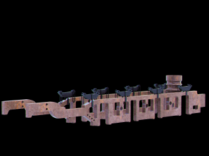 locomotive 3Dモデル
