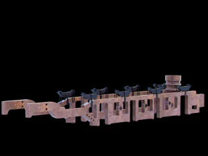 locomotive 3D Model