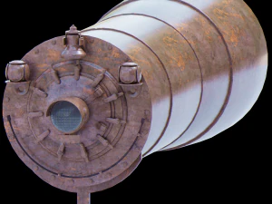 locomotive 3D Model