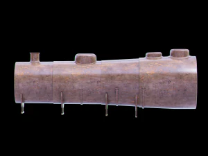 locomotive 3D Model