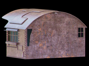 locomotive 3D Model