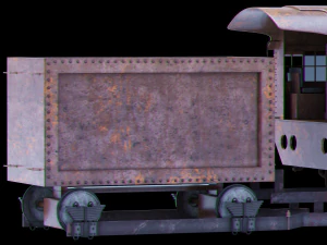 locomotive 3D Model
