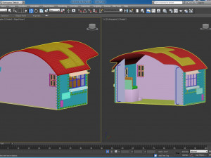 locomotive 3Dモデル