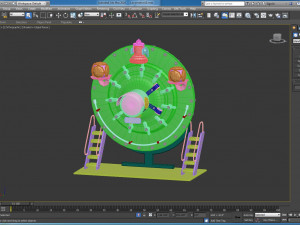 locomotive 3Dモデル