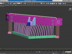 locomotive 3Dモデル