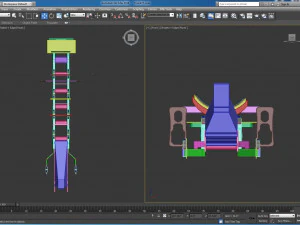 locomotive 3D Model