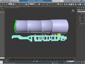locomotive 3Dモデル