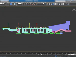 locomotive 3D Model