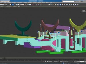 locomotive 3Dモデル